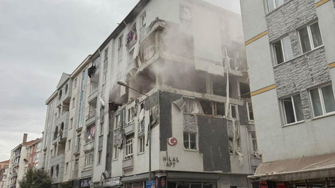 Çorum'da bir binada korkutan patlama: Ölü ve yaralılar var