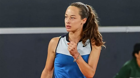 Milli sporcu Zeynep Sönmez yeni bir tarih yazdı!