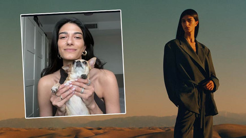 Ünlü mankenin köpek kavgası mahkemede bitti! Lüks sitede birbirlerine girdiler!