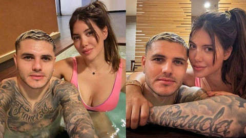 Mauro Icardi ile Wanda Nara ile tansiyon yükseldi DNA testi yaptıracak