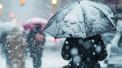 Meteoroloji uyardı! Kar ve sağanak yağış geliyor, bu tarihlere dikkat!