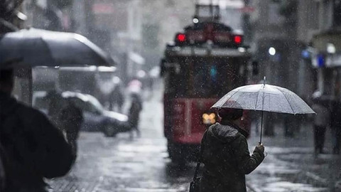 Meteoroloji'den 3 ile sarı kodlu uyarı: Kar ve sağanak geliyor