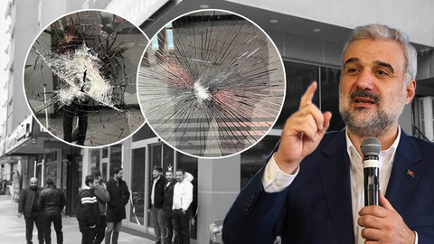 AK Parti ilçe binasına saldırı! İl Başkanı Kabaktepe böyle duyurdu