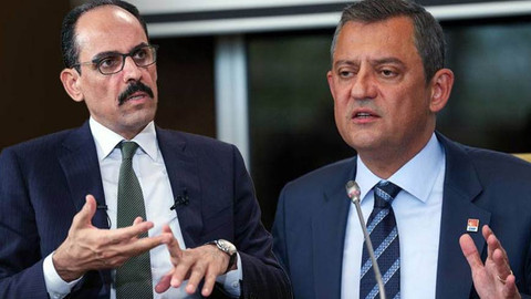MİT Başkanı Kalın, CHP'yi ziyaret etti! 3 saatlik görüşme yapıldı