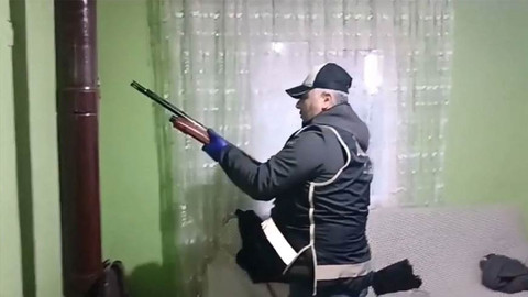 Silah kaçakçıları ve uyuşturucu tacirlerine operasyon