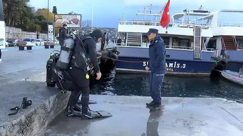 İstanbul'da denize düşen iki kişi kayboldu!