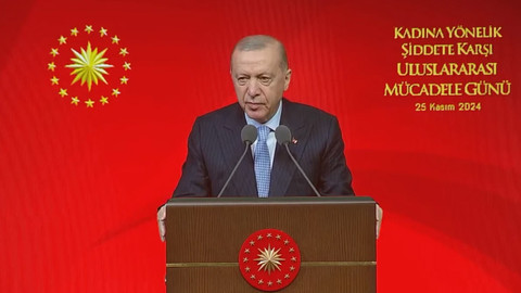 Cumhurbaşkanı Erdoğan kadına şiddet hakkında konuştu: Sözleşme değil kanunlar yaşatır