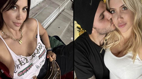 L-Gante ile yakınlaşan Wanda Nara'ya şok! Takipten çıktı