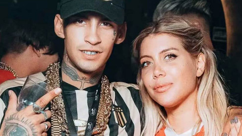 Wanda Nara aşka geldi! Yeni sevgilisiyle peş peşe paylaşımlar