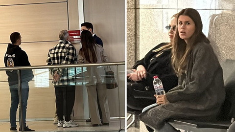 Mehmet Ali Erbil’in sevgilisi Gülseren Ceylan adliyeye desteğe geldi