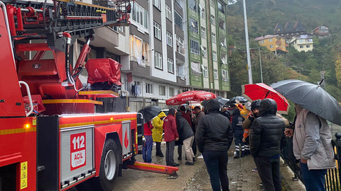 Rize’de heyelan felaketi getirdi: Ölü ve yaralılar var!