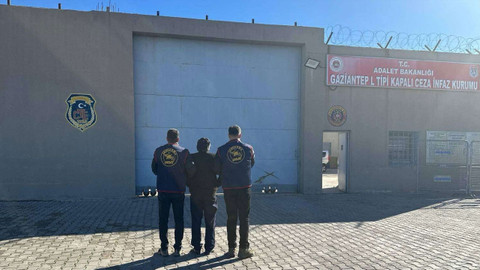 11 yıl hapis cezası bulunan firari JASAT tarafından yakalandı