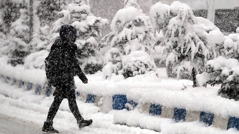 AKOM İstanbul için uyardı! Bu illerde kar yağışı bekleniyor…