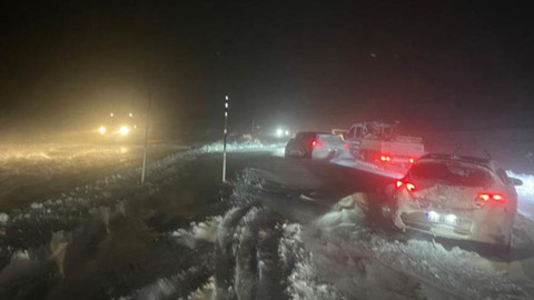 Malatya'dan acı haber: Karda mahsur kalan bir kişi hayatını kaybetti