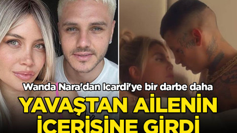 Wanda Nara'dan Icardi'ye bir darbe daha