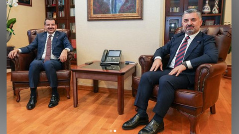 Adalet Bakan Yardımcısı Mehmet Yılmaz'dan RTÜK'e ziyaret