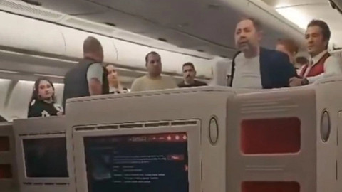 Uçakta olay: Ben milyar dolarlık adamım, Türkiye'yi satın alırım