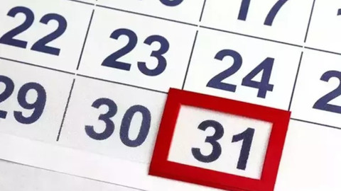 31 ARALIK YARIM GÜN MÜ? Salı günü öğleden sonra tatil mi? Yılbaşı tatili ne zaman?