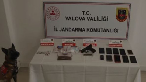 Yalova'da uyuşturucu operasyonu: 6 şüpheli tutuklandı