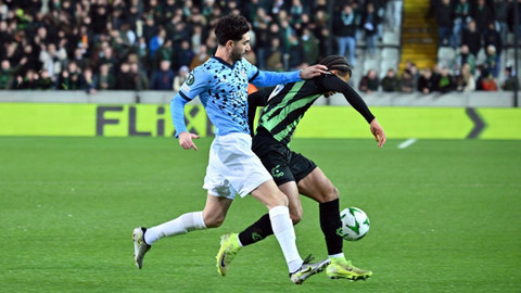 Başakşehir deplasmanda Cercle Brugge ile 1-1 berabere kaldı: Avrupa'ya veda etti!
