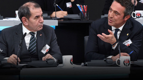 Dursun Özbek’in canlı yayın sözlerine Ali Koç’tan yalanlama