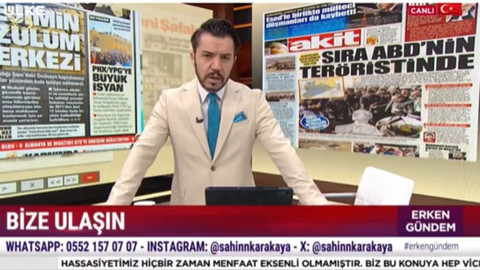 Canlı yayında Selanik çıkışı: Açın da tarih kitabı okuyun