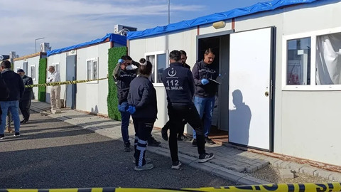 Adıyaman'da yalnız yaşayan adam konteynerde ölü bulundu