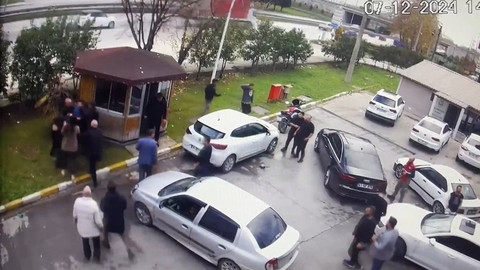 Akaryakıt istasyonunda dehşet anları: 1'i polis 7 kişi yaralandı