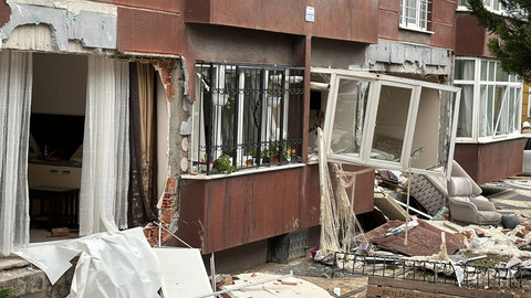 Patlamanın perde arkası ortaya çıktı: Apartman görevlisi yapmış