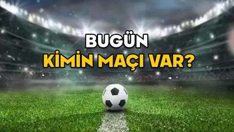 BUGÜN KİMİN MAÇI VAR? 14 Aralık Süper Lig, 1. Lig, Premier Lig, LaLiga