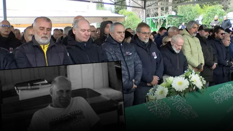 Gözyaşlarıyla uğurlandı: Rıza Kalkavan’a hüzünlü veda