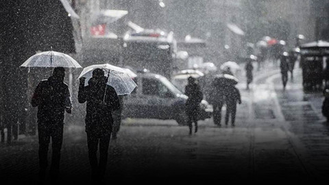 Meteorolojiden uyarı geldi! Bu illerde sağanak yağış bekleniyor…
