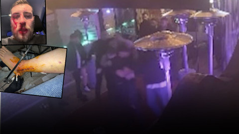 Bodyguard dehşeti: Eğlenmeye giden çiftin gecesi kabusa döndü