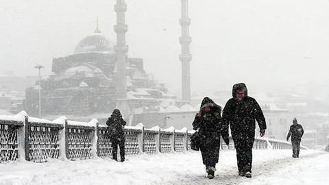 Meteoroloji'den 43 ile kritik uyarı! Kar yağışı etkili olacak