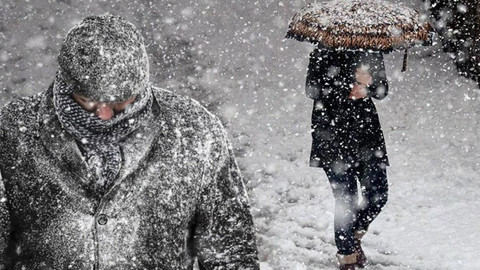 Meteoroloji'den 9 ile kritik uyarı: Kuvvetli kar yağışı geliyor
