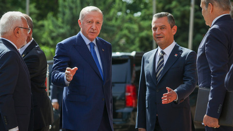 CHP lideri Özel, Cumhurbaşkanı Erdoğan'ın yeni yılını kutladı