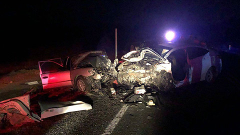 Eskişehir'de korkunç kaza: 4 kişi hayatını kaybetti