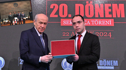 Bahçeli’den sertifika alan isme Ahmet Yiğit Yıldırım’dan tebrik