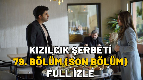 KIZILCIK ŞERBETİ 79. BÖLÜM (SON BÖLÜM) FULL İZLE: Show TV Kızılcık Şerbeti 6 Aralık son bölüm izleme ekranı