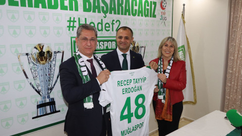Muğla'da AK Parti'den ilk ziyaret Muğlaspor'a