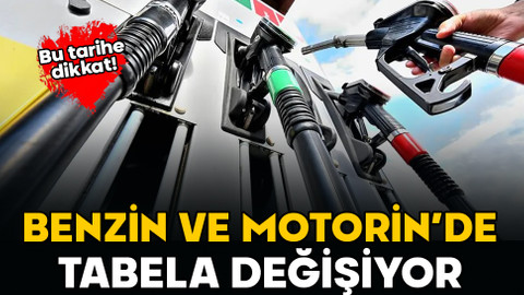 4 Ocak'ta geçerli olacak: Benzin, motorin ve LPG'de tabela değişiyor