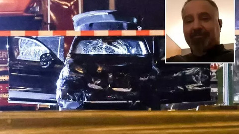 Noel pazarı saldırganının vasiyeti aracından çıktı