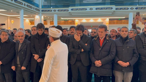 Mahsun Kırmızıgül’ün acı günü: Annesini son yolculuğuna uğurladı