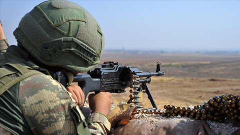 TSK sınır ötesinde vurdu! 6 terörist etkisiz hale getirildi