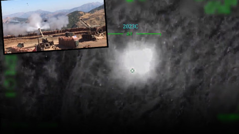 Suriye’nin kuzeyinde 6 PKK/YPG’li öldürüldü