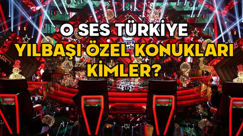 O SES TÜRKİYE YILBAŞI ÖZEL YARIŞMACILARI 2025: O Ses Türkiye yılbaşında jüriler kim oldu?
