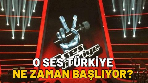 O Ses Türkiye ne zaman başlıyor? 2025 O Ses Türkiye jürileri kimler?