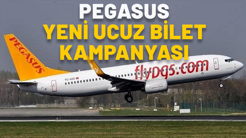 Pegasus’tan yılın son ucuz bile kampanyası! Yurt dışı uçak biletleri ne kadar?