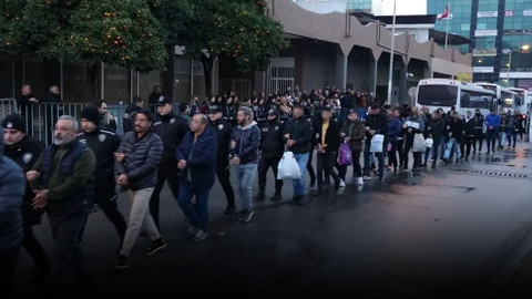 Gümrükte rüşveti tarifeye bağlayanlardan 91’i tutuklandı