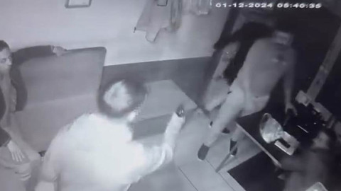 Çağırdığı taksi gelmedi durağı bastı!